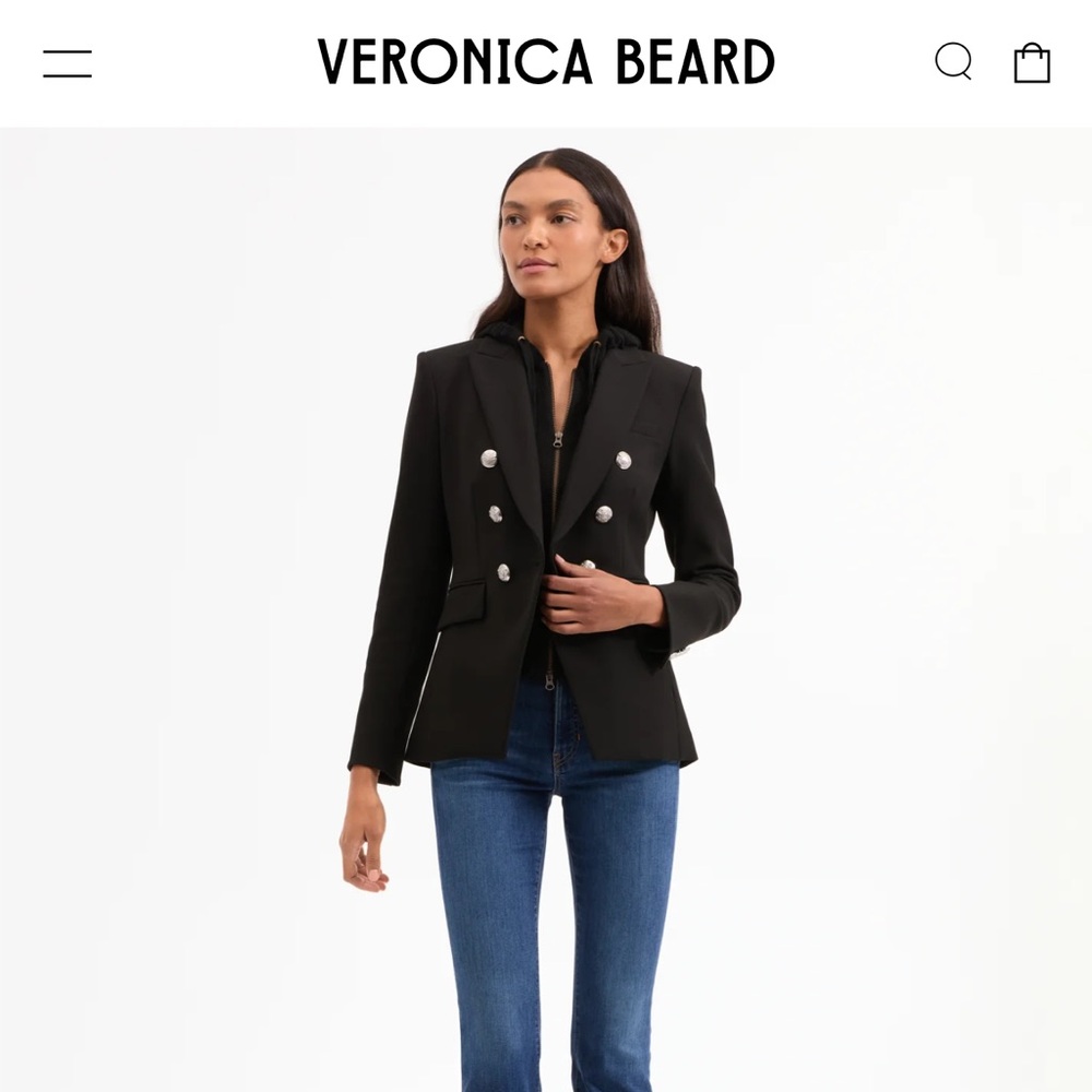 Veronica Beard Miller Dickey Jacket